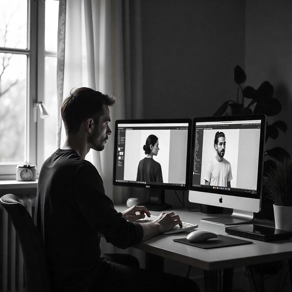 3D Generalist working on multiple aspects